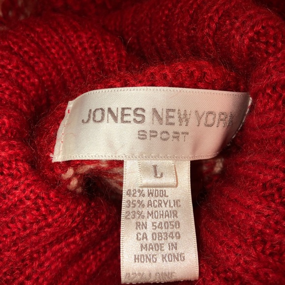 JONES NEW YORK SPORT SWEATER - Picture 8 of 8
